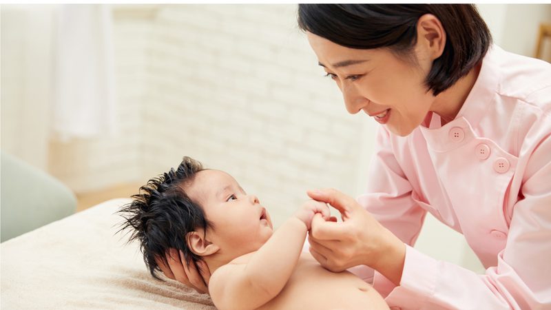 满月发汗，新手妈妈在家也能轻松操作